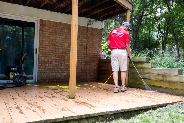 Image showcasing Efficient Fence Power-Washing & Handyman Services | Ace Handyman ...
